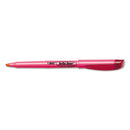 BIC® wholesale. BIC Brite Liner Highlighter, Chisel Tip, Fluorescent Pink, Dozen. HSD Wholesale: Janitorial Supplies, Breakroom Supplies, Office Supplies.