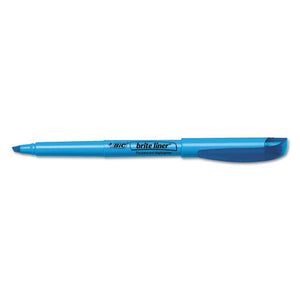 BIC® wholesale. BIC Brite Liner Highlighter, Chisel Tip, Assorted Colors, 5-set. HSD Wholesale: Janitorial Supplies, Breakroom Supplies, Office Supplies.
