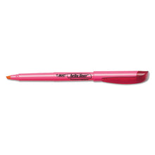 Load image into Gallery viewer, BIC® wholesale. BIC Brite Liner Highlighter, Chisel Tip, Assorted Colors, 5-set. HSD Wholesale: Janitorial Supplies, Breakroom Supplies, Office Supplies.