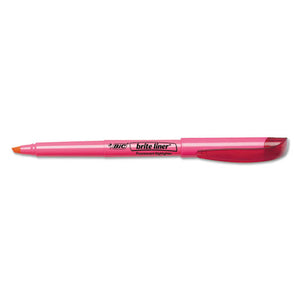 BIC® wholesale. BIC Brite Liner Highlighter, Chisel Tip, Assorted Colors, 5-set. HSD Wholesale: Janitorial Supplies, Breakroom Supplies, Office Supplies.