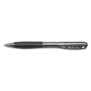 BIC® wholesale. BIC Bu3 Retractable Ballpoint Pen, Medium 1 Mm, Black Ink-barrel, 36-pack. HSD Wholesale: Janitorial Supplies, Breakroom Supplies, Office Supplies.
