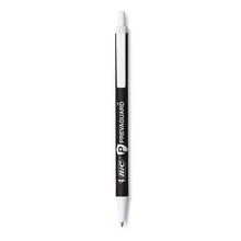 Load image into Gallery viewer, BIC® wholesale. BIC Prevaguard Antimicrobial Retractable Ballpoint Pen, Medium 1 Mm, Black Ink-barrel, Dozen. HSD Wholesale: Janitorial Supplies, Breakroom Supplies, Office Supplies.