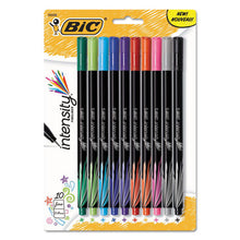 Load image into Gallery viewer, BIC® wholesale. BIC Intensity Stick Porous Point Marker Pen, 0.4mm, Assorted Ink-barrel, 10-pack. HSD Wholesale: Janitorial Supplies, Breakroom Supplies, Office Supplies.