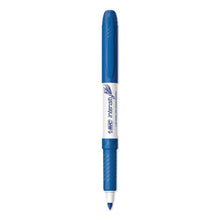 Load image into Gallery viewer, BIC® wholesale. BIC Intensity Low Odor Dry Erase Marker, Fine Bullet Tip, Blue, Dozen. HSD Wholesale: Janitorial Supplies, Breakroom Supplies, Office Supplies.