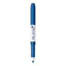 BIC® wholesale. BIC Intensity Low Odor Dry Erase Marker, Fine Bullet Tip, Blue, Dozen. HSD Wholesale: Janitorial Supplies, Breakroom Supplies, Office Supplies.