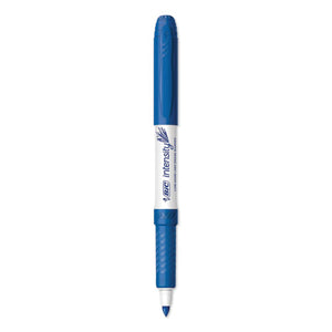 BIC® wholesale. BIC Intensity Low Odor Dry Erase Marker, Fine Bullet Tip, Blue, Dozen. HSD Wholesale: Janitorial Supplies, Breakroom Supplies, Office Supplies.