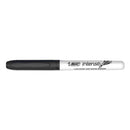 BIC® wholesale. BIC Intensity Low Odor Dry Erase Marker, Fine Bullet Tip, Black, Dozen. HSD Wholesale: Janitorial Supplies, Breakroom Supplies, Office Supplies.