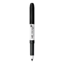Load image into Gallery viewer, BIC® wholesale. BIC Intensity Low Odor Dry Erase Marker, Fine Bullet Tip, Black, Dozen. HSD Wholesale: Janitorial Supplies, Breakroom Supplies, Office Supplies.