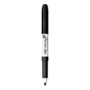 BIC® wholesale. BIC Intensity Low Odor Dry Erase Marker, Fine Bullet Tip, Black, Dozen. HSD Wholesale: Janitorial Supplies, Breakroom Supplies, Office Supplies.