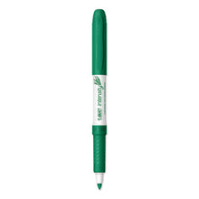 Load image into Gallery viewer, BIC® wholesale. BIC Intensity Low Odor Dry Erase Marker, Fine Bullet Tip, Green, Dozen. HSD Wholesale: Janitorial Supplies, Breakroom Supplies, Office Supplies.