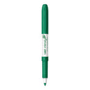 BIC® wholesale. BIC Intensity Low Odor Dry Erase Marker, Fine Bullet Tip, Green, Dozen. HSD Wholesale: Janitorial Supplies, Breakroom Supplies, Office Supplies.