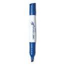 BIC® wholesale. BIC Intensity Low Odor Dry Erase Marker, Broad Chisel Tip, Blue, Dozen. HSD Wholesale: Janitorial Supplies, Breakroom Supplies, Office Supplies.