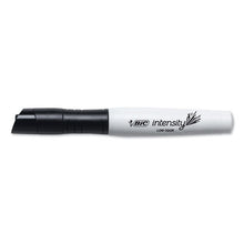 Load image into Gallery viewer, BIC® wholesale. BIC Intensity Low Odor Dry Erase Marker, Broad Chisel Tip, Black, Dozen. HSD Wholesale: Janitorial Supplies, Breakroom Supplies, Office Supplies.