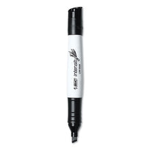 Load image into Gallery viewer, BIC® wholesale. BIC Intensity Low Odor Dry Erase Marker, Broad Chisel Tip, Black, Dozen. HSD Wholesale: Janitorial Supplies, Breakroom Supplies, Office Supplies.