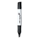 BIC® wholesale. BIC Intensity Low Odor Dry Erase Marker, Broad Chisel Tip, Black, Dozen. HSD Wholesale: Janitorial Supplies, Breakroom Supplies, Office Supplies.
