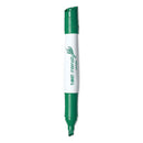 BIC® wholesale. BIC Intensity Low Odor Dry Erase Marker, Broad Chisel Tip, Green, Dozen. HSD Wholesale: Janitorial Supplies, Breakroom Supplies, Office Supplies.