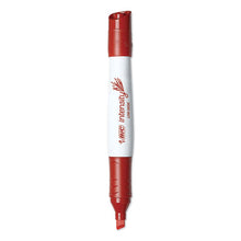 Load image into Gallery viewer, BIC® wholesale. BIC Intensity Low Odor Dry Erase Marker, Xl Bullet Tip, Red, Dozen. HSD Wholesale: Janitorial Supplies, Breakroom Supplies, Office Supplies.