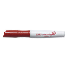 Load image into Gallery viewer, BIC® wholesale. BIC Intensity Low Odor Dry Erase Marker, Xl Bullet Tip, Red, Dozen. HSD Wholesale: Janitorial Supplies, Breakroom Supplies, Office Supplies.