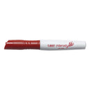 BIC® wholesale. BIC Intensity Low Odor Dry Erase Marker, Xl Bullet Tip, Red, Dozen. HSD Wholesale: Janitorial Supplies, Breakroom Supplies, Office Supplies.