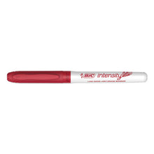 Load image into Gallery viewer, BIC® wholesale. BIC Intensity Low Odor Dry Erase Marker, Fine Bullet Tip, Assorted Colors, 4-set. HSD Wholesale: Janitorial Supplies, Breakroom Supplies, Office Supplies.
