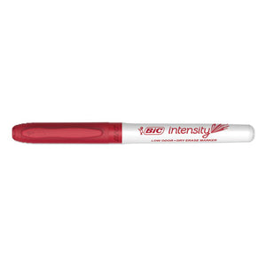BIC® wholesale. BIC Intensity Low Odor Dry Erase Marker, Fine Bullet Tip, Assorted Colors, 4-set. HSD Wholesale: Janitorial Supplies, Breakroom Supplies, Office Supplies.