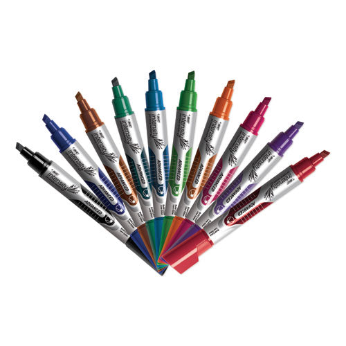 BIC® wholesale. BIC Intensity Tank-style Advanced Dry Erase Marker, Broad Bullet Tip, Assorted, Dozen. HSD Wholesale: Janitorial Supplies, Breakroom Supplies, Office Supplies.