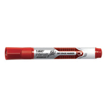 Load image into Gallery viewer, BIC® wholesale. BIC Intensity Tank-style Advanced Dry Erase Marker, Broad Bullet Tip, Assorted, 24-pack. HSD Wholesale: Janitorial Supplies, Breakroom Supplies, Office Supplies.