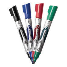Load image into Gallery viewer, BIC® wholesale. BIC Intensity Tank-style Advanced Dry Erase Marker, Broad Bullet Tip, Assorted, 4-pack. HSD Wholesale: Janitorial Supplies, Breakroom Supplies, Office Supplies.