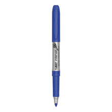 Load image into Gallery viewer, BIC® wholesale. BIC Intensity Permanent Marker, Fine Bullet Tip, Deep Sea Blue, Dozen. HSD Wholesale: Janitorial Supplies, Breakroom Supplies, Office Supplies.