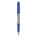 BIC® wholesale. BIC Intensity Permanent Marker, Fine Bullet Tip, Deep Sea Blue, Dozen. HSD Wholesale: Janitorial Supplies, Breakroom Supplies, Office Supplies.