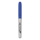 BIC® wholesale. BIC Intensity Permanent Marker, Fine Bullet Tip, Deep Sea Blue, Dozen. HSD Wholesale: Janitorial Supplies, Breakroom Supplies, Office Supplies.