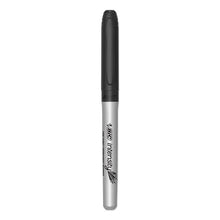 Load image into Gallery viewer, BIC® wholesale. BIC Intensity Permanent Marker, Fine Bullet Tip, Tuxedo Black, Dozen. HSD Wholesale: Janitorial Supplies, Breakroom Supplies, Office Supplies.