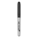BIC® wholesale. BIC Intensity Permanent Marker, Fine Bullet Tip, Tuxedo Black, Dozen. HSD Wholesale: Janitorial Supplies, Breakroom Supplies, Office Supplies.