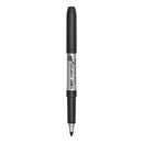 BIC® wholesale. BIC Intensity Permanent Marker, Fine Bullet Tip, Tuxedo Black, Dozen. HSD Wholesale: Janitorial Supplies, Breakroom Supplies, Office Supplies.
