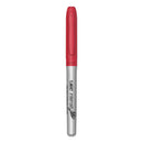 BIC® wholesale. BIC Intensity Permanent Marker, Fine Bullet Tip, Rambunctious Red, Dozen. HSD Wholesale: Janitorial Supplies, Breakroom Supplies, Office Supplies.