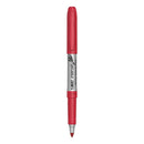 BIC® wholesale. BIC Intensity Permanent Marker, Fine Bullet Tip, Rambunctious Red, Dozen. HSD Wholesale: Janitorial Supplies, Breakroom Supplies, Office Supplies.