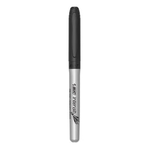 BIC® wholesale. BIC Intensity Permanent Marker Value Pack, Fine Bullet Tip, Black, 24-pack. HSD Wholesale: Janitorial Supplies, Breakroom Supplies, Office Supplies.