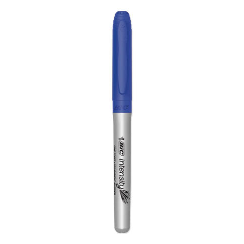 BIC® wholesale. BIC Intensity Permanent Marker, Fine Bullet Tip, Assorted Colors, 12-set. HSD Wholesale: Janitorial Supplies, Breakroom Supplies, Office Supplies.