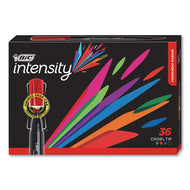 BIC® wholesale. BIC Intensity Chisel Tip Permanent Marker Value Pack, Broad, Assorted Colors, 36-pack. HSD Wholesale: Janitorial Supplies, Breakroom Supplies, Office Supplies.