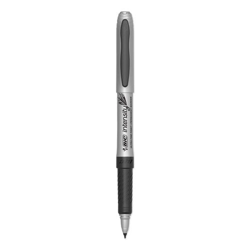 BIC® wholesale. BIC Intensity Ultra Permanent Marker, Extra-fine Needle Tip, Tuxedo Black, Dozen. HSD Wholesale: Janitorial Supplies, Breakroom Supplies, Office Supplies.