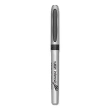 Load image into Gallery viewer, BIC® wholesale. BIC Intensity Ultra Permanent Marker, Extra-fine Needle Tip, Tuxedo Black, Dozen. HSD Wholesale: Janitorial Supplies, Breakroom Supplies, Office Supplies.