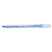 Load image into Gallery viewer, BIC® wholesale. BIC Round Stic Xtra Life Stick Ballpoint Pen Value Pack, 1 Mm, Blue Ink, Translucent Blue Barrel, 60-box. HSD Wholesale: Janitorial Supplies, Breakroom Supplies, Office Supplies.