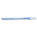 BIC® wholesale. BIC Round Stic Xtra Life Stick Ballpoint Pen Value Pack, 1 Mm, Blue Ink, Translucent Blue Barrel, 60-box. HSD Wholesale: Janitorial Supplies, Breakroom Supplies, Office Supplies.