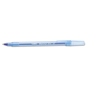 BIC® wholesale. BIC Round Stic Xtra Life Stick Ballpoint Pen Value Pack, 1 Mm, Blue Ink, Translucent Blue Barrel, 60-box. HSD Wholesale: Janitorial Supplies, Breakroom Supplies, Office Supplies.