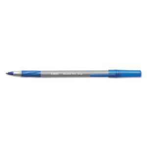 BIC® wholesale. BIC Round Stic Grip Xtra Comfort Stick Ballpoint Pen Value Pack, 1.2mm, Assorted Ink-barrel, 36-pack. HSD Wholesale: Janitorial Supplies, Breakroom Supplies, Office Supplies.