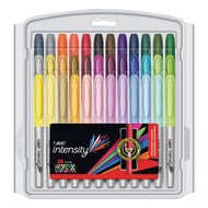 BIC® wholesale. BIC Intensity Permanent Marker, Fine Bullet Tip, Assorted Colors, 36-set. HSD Wholesale: Janitorial Supplies, Breakroom Supplies, Office Supplies.