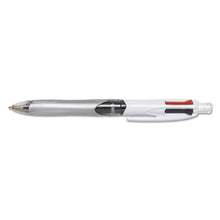 Load image into Gallery viewer, BIC® wholesale. BIC 3 + 1 Retractable Ballpoint Pen-pencil, Black-blue-red Ink, Gray-white Barrel. HSD Wholesale: Janitorial Supplies, Breakroom Supplies, Office Supplies.