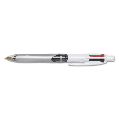 BIC® wholesale. BIC 3 + 1 Retractable Ballpoint Pen-pencil, Black-blue-red Ink, Gray-white Barrel. HSD Wholesale: Janitorial Supplies, Breakroom Supplies, Office Supplies.