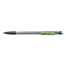 Load image into Gallery viewer, BIC® wholesale. BIC Xtra Smooth Mechanical Pencil, 0.7 Mm, Hb (#2.5), Black Lead, Clear Barrel, Dozen. HSD Wholesale: Janitorial Supplies, Breakroom Supplies, Office Supplies.