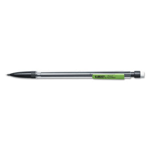 BIC® wholesale. BIC Xtra Smooth Mechanical Pencil, 0.7 Mm, Hb (#2.5), Black Lead, Clear Barrel, Dozen. HSD Wholesale: Janitorial Supplies, Breakroom Supplies, Office Supplies.